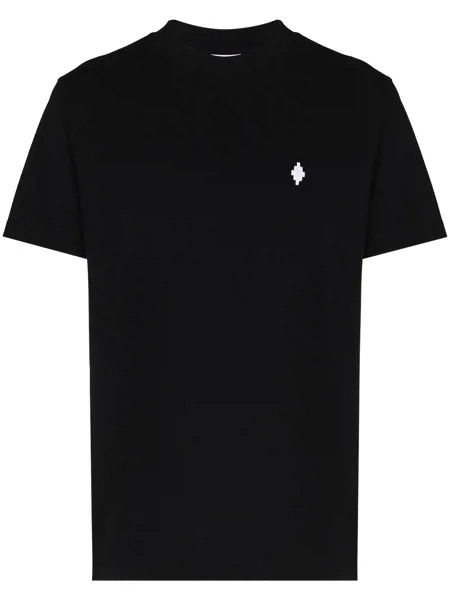 Marcelo Burlon County of Milan футболка с вышитым логотипом Cross
