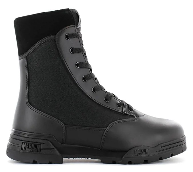 MAGNUM Classic Regular Boots - Мужские рабочие ботинки Армейские ботинки Тактические ботинки Кожаные черные M800892-021 ORIGINAL