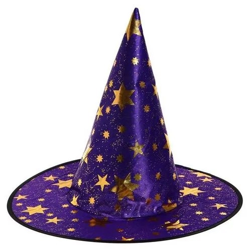 Карнавальная шляпа «Звездочёт», цвета микс