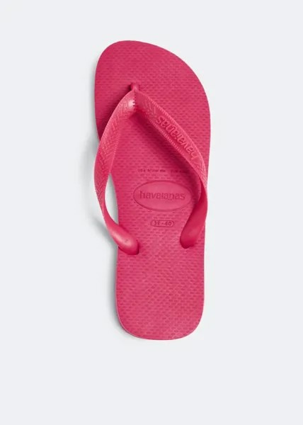 Шлепанцы Havaianas Top Rubber, розовый