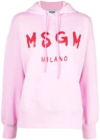 MSGM худи с логотипом