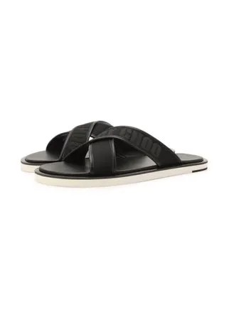 Текстильные шлепанцы Palmo Jimmy Choo