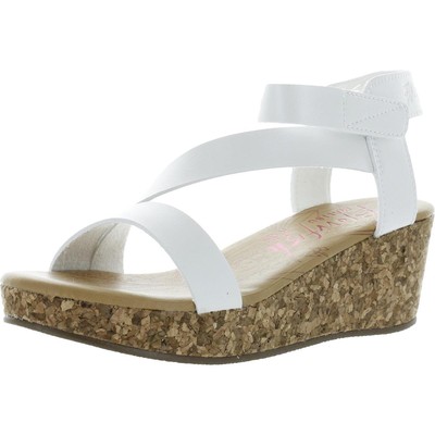 Blowfish Girls Loverli K Сандалии из искусственной кожи с ремешком на щиколотке BHFO 4223