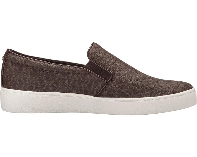 Кроссовки Keaton Slip-On MICHAEL Michael Kors, коричневый