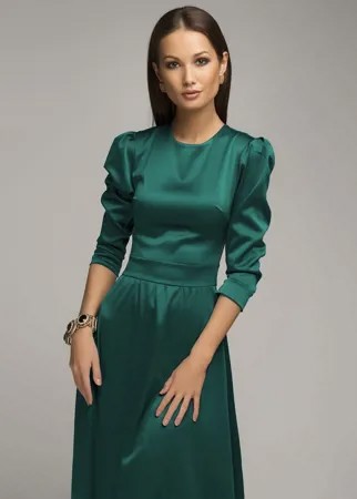 Вечернее платье женское 1001dress DM00206GR зеленое 50