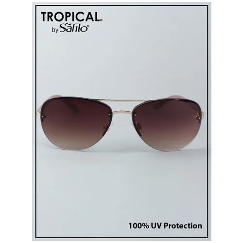 Солнцезащитные очки Tropical, бежевый