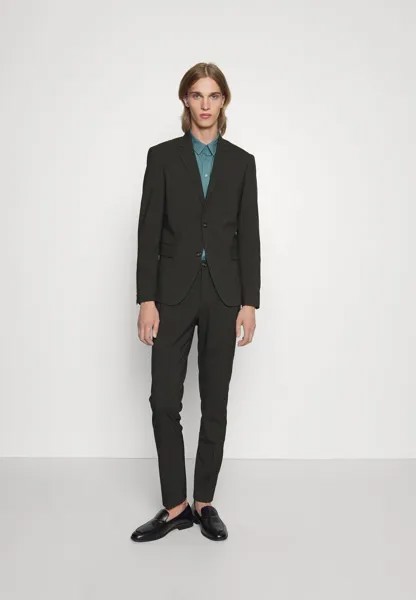 Костюм SLIM FIT PLAIN MENS SUIT Lindbergh, цвет army mel