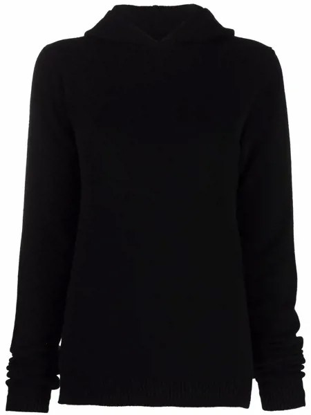 Rick Owens худи тонкой вязки
