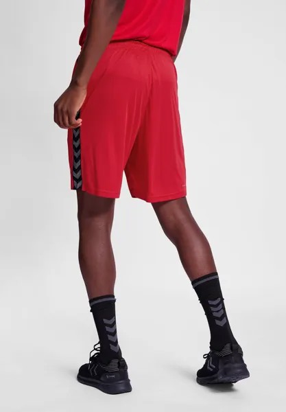 Спортивные шорты AUTHENTIC PL Hummel, цвет true red