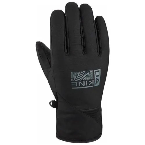 Перчатки DAKINE CROSSFIRE GLOVE (21/22) Black Foundation (s)