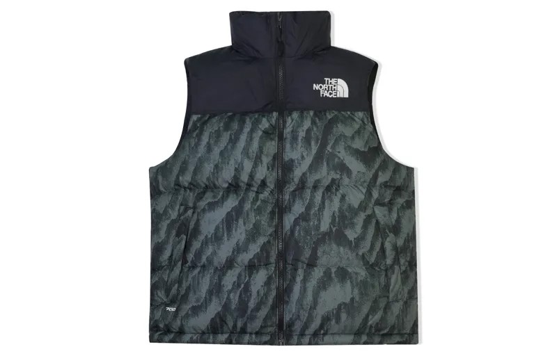 THE NORTH FACE Мужской пуховик, Зеленый