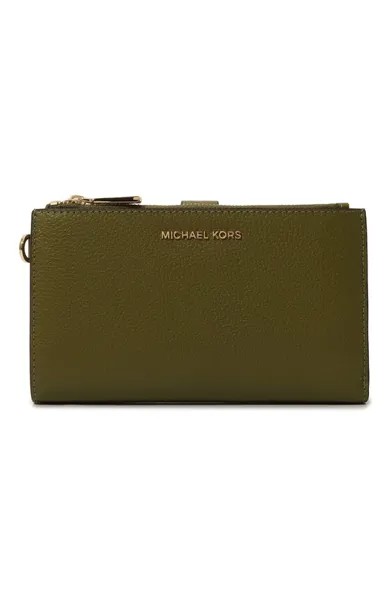 Кожаное портмоне с отделением для смартфона MICHAEL Michael Kors