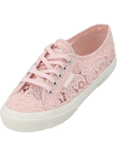 Кроссовки Superga 2750 MACRAME S81219W, розовый