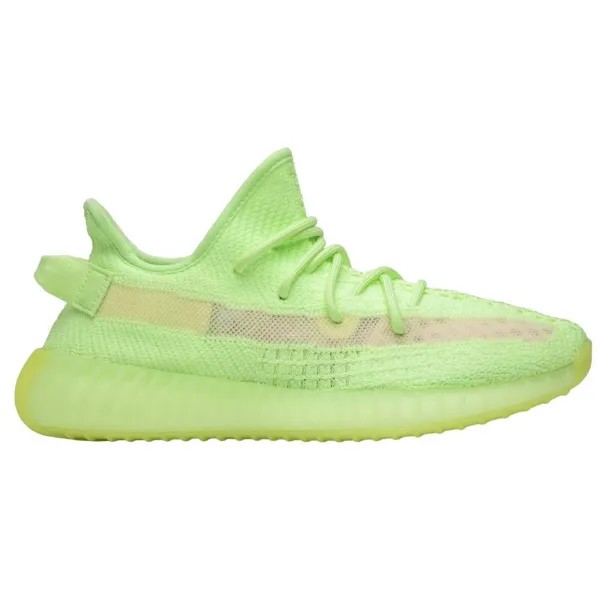 Кроссовки Yeezy Boost 350 V2 GID Glow, зеленый