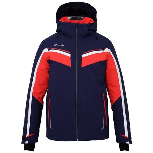 Горнолыжные куртки Phenix Trueno Jacket (20/21) (синий)