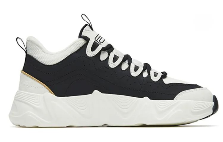 ANTA Houlang 2.0 Lifestyle Shoes Women's Low-top Black/White