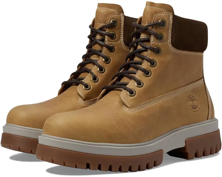 Ботинки Timberland Arbor Road Waterproof Boot, цвет Wheat Full Grain