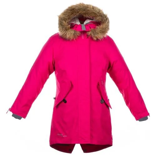 Пальто HUPPA 12490020-20026 VIVIAN для девочки, цвет мятный, размер 128