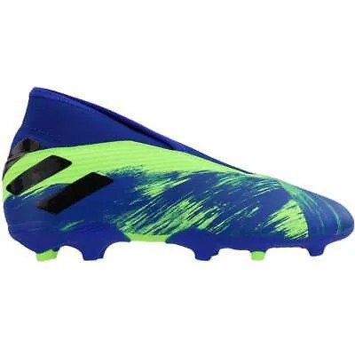 Футбольные бутсы adidas Nemeziz 19.3 с твердым покрытием для мальчиков, размер 10,5 м, кроссовки для мальчиков