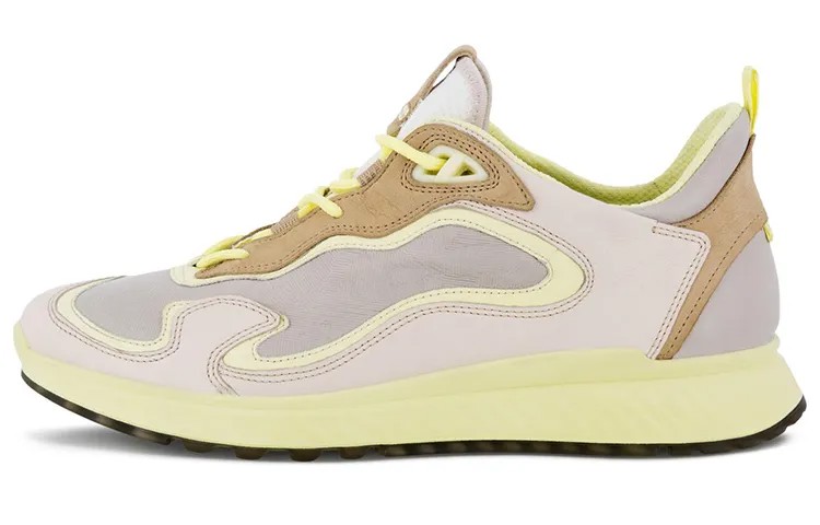 Ecco St.1 Lifestyle Shoes Women's Low-top Gray