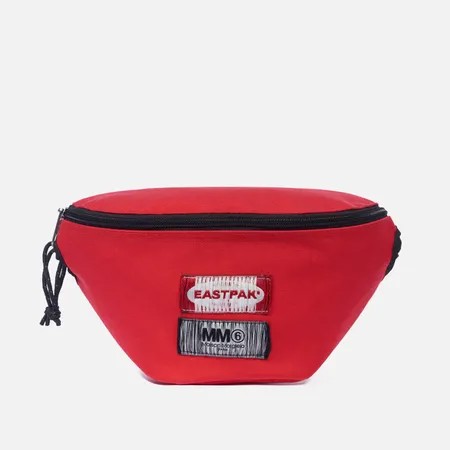 Сумка на пояс Eastpak x Maison Margiela MM6 Springer Reversible, цвет красный