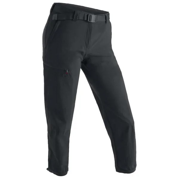 Брюки Maier Sports Lulaka 3/4, черный