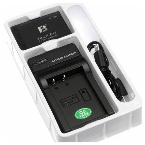 Аккумулятор FB LP-E17 для Canon + зарядное устройство USB