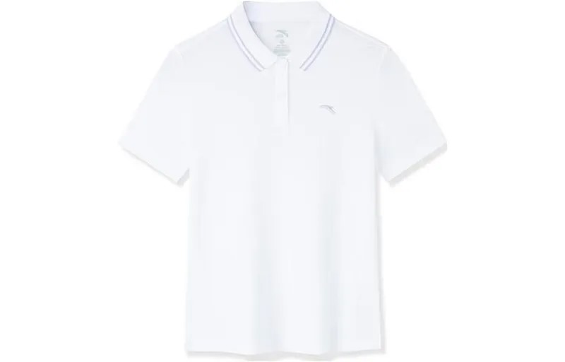 Рубашка поло Variety Training Collection женская белая Anta