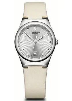 Швейцарские наручные  женские часы Victorinox Swiss Army 241631. Коллекция Victoria
