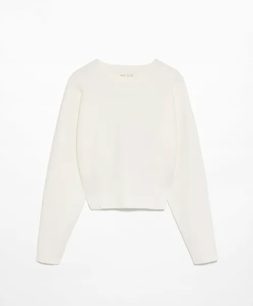 Джемпер Oysho Milano Knit, экрю