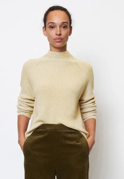Джемпер LONGSLEEVE STAND UP COLLAR Marc O'Polo, цвет Sandy Melange