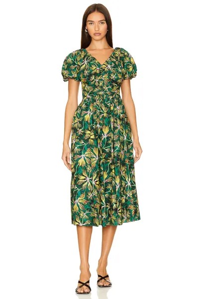 Платье Ulla Johnson Cecile, цвет Tigerlily
