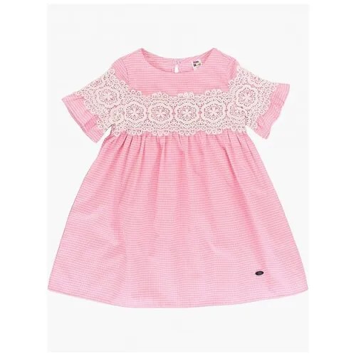 Платье Mini Maxi, модель 6324, цвет голубой, размер 98
