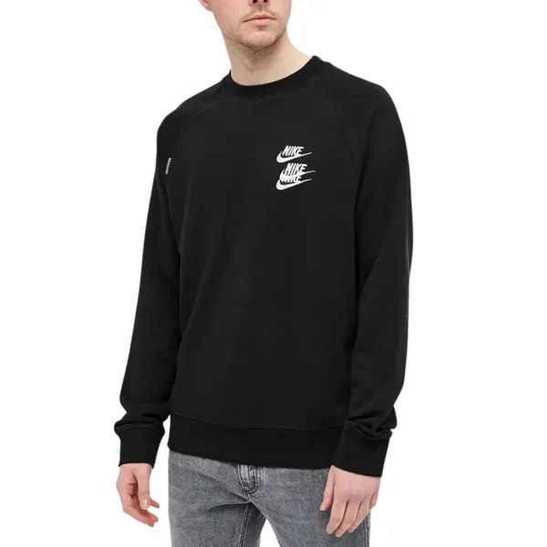 Свитшот Nike Ft Crw Wtour, черный