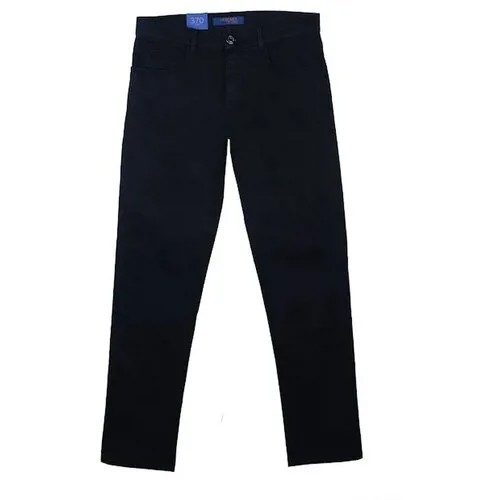 Брюки Trussardi Jeans, размер 53, черный