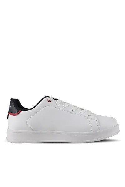 ORFEX H Sneaker Мужская обувь Белый/Красный SLAZENGER