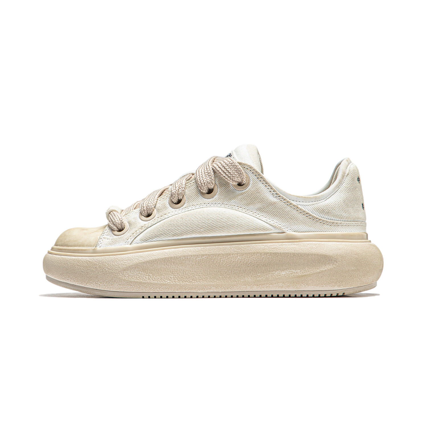 Кроссовки LiNing Yun You C4D Lifestyle Shoes Women's Low-top Milky White, слоновая кость