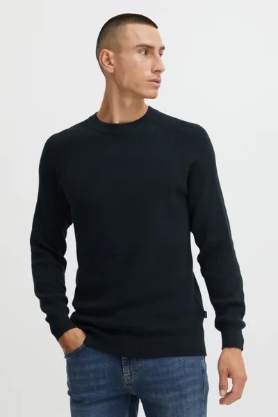 Пуловер CASUAL FRIDAY Strick Kristian 0045 crew neck raglan knit 20504503, черный