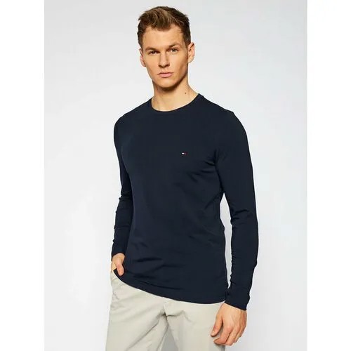 Лонгслив TOMMY HILFIGER, размер 3XL [INT], синий