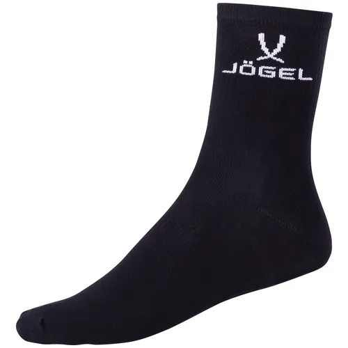 Носки высокие Jogel JA-005, черный/белый, 2 пары (31-34)