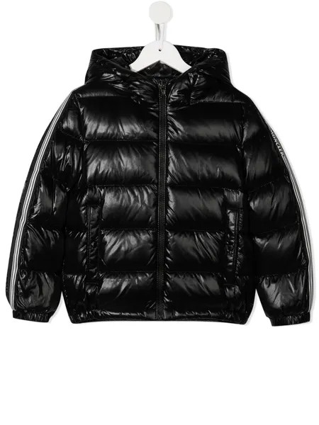 Moncler Enfant пуховик с капюшоном