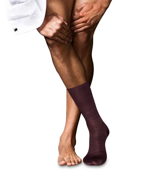 Носки блестящие Falke, красный