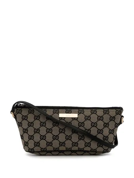 Gucci Pre-Owned мини-сумка 2000-х годов из канваса с узором GG