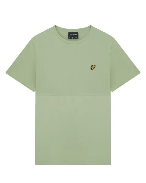 Футболка Lyle & Scott, зеленый/светло-зеленый