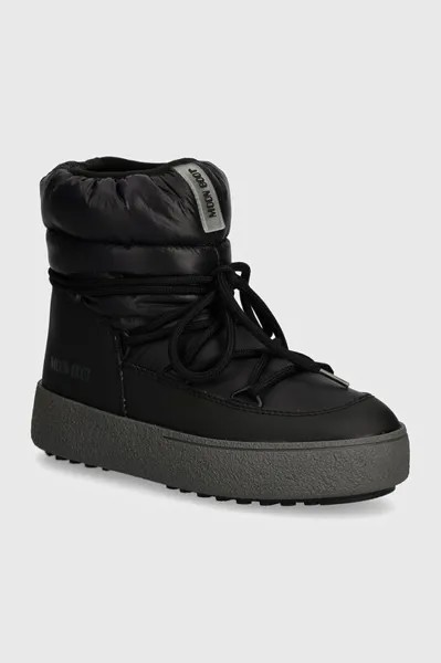 Зимние ботинки MB LTRACK LOW NYLON WP Moon Boot, черный