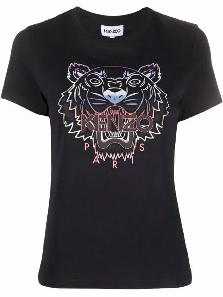 Kenzo футболка Tiger с логотипом