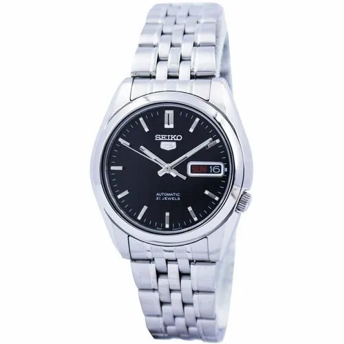 Наручные часы SEIKO, черный..