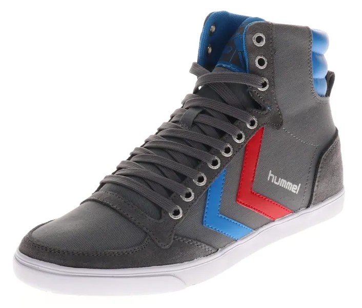 Высокие кроссовки Hummel High, цвет Grau/Blau