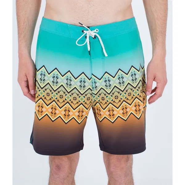 Шорты для плавания Hurley Phantom Eco Classic 18´´ Swimming Shorts, синий
