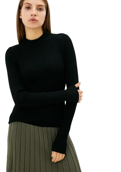 Пуловер женский MEXX TU09103026W черный XS